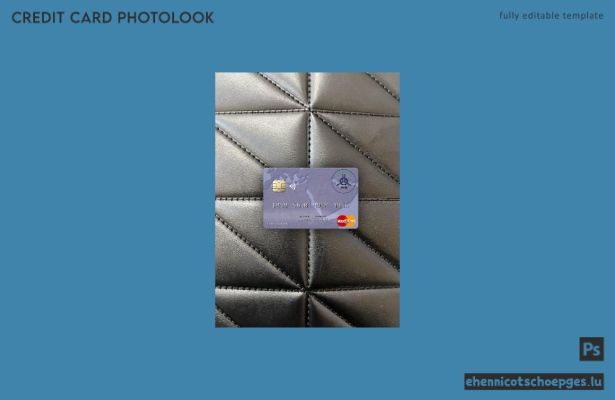 Sudan El Nilein Bank Mastercard Photolook Beispielvorschau